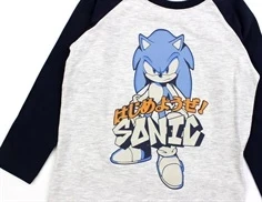 Name It light grey melange t-shirt Sonic